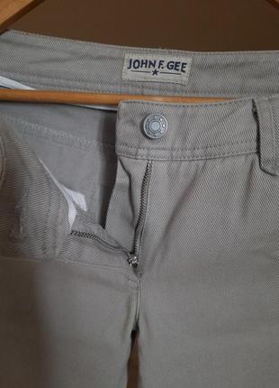 Брендовые стильные джинсы john f gee6 фото