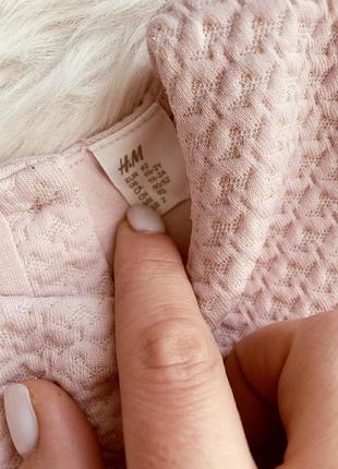 Платье h&m 1,5-2 года 2