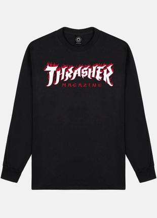 Свитшот черный loys thrasher possessed