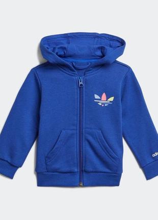 Детская зип худи от adidas