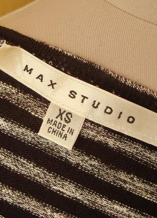 Max mara, max studio, оригинал, туника, джемпер, кофта, размер xs.8 фото