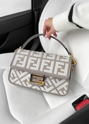 Бредовая сумка в стиле fendi ♥️