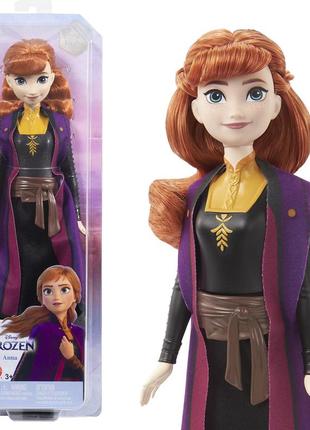 Кукла mattel disney frozen анна в образе путешественницы1 фото