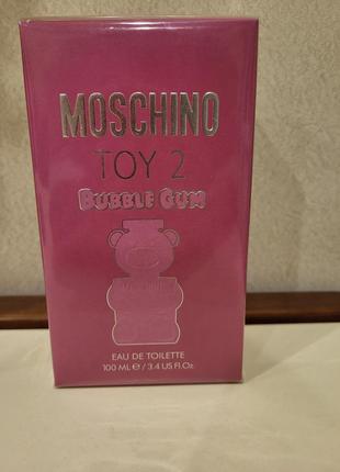 Оригінал moschino toy 2 bubble gum 100 мл