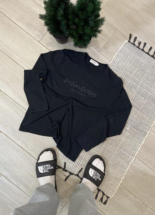 Лонгслив ysl