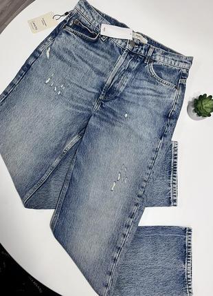 Мужские джинсы прямого кроя straight fit1 фото