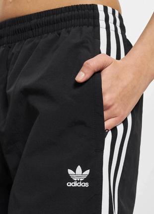 Adidas originals adicolor classics lock-up брюки черные женские размер м7 фото