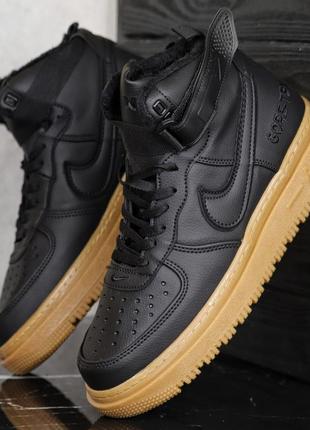 Кросівки nike lunar winter black