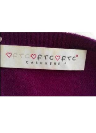 Кашеміровий брендовий светр кардиган кофта кашемір4 фото