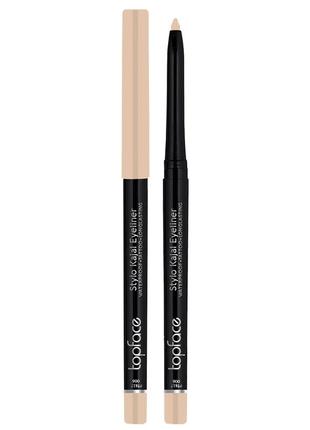 Карандаш-кайал для глаз topface "stylo kajal eyeliner  006 - cream1 фото