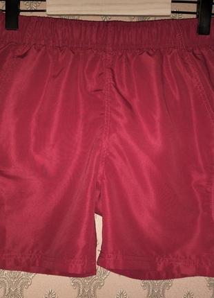 Мужские красные спортивные шорты doone