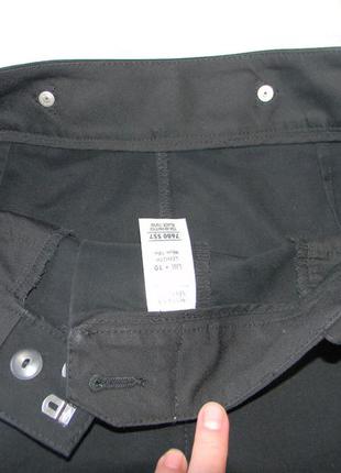 Женская стрейчевая короткая юбка m&s р.102 фото
