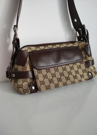 Gucci monogram сумка