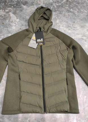 Чоловіча куртка jack wolfskin tasman jacket