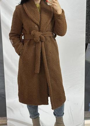 Тепла tedi пальто