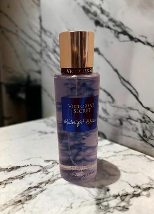 Спрей для тела victoria's secret midiight bloom fragrance mist, 250 ml