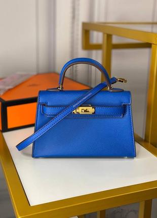 💙сумка hermes mini kelly💙3 фото