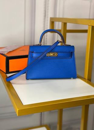 💙сумка hermes mini kelly💙2 фото