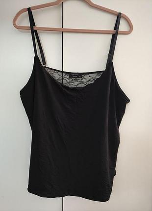 Маєчка reserved 3xl з ажурною спинкою.