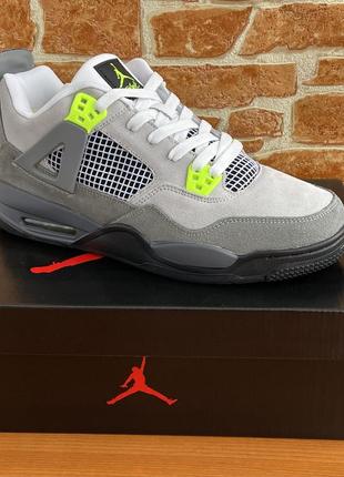 Кроссовки ♥️nike air jordan♥️ натуральная замша, мех найк джордан 41-46р.