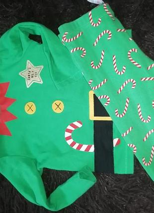 Пижама 9-12мес