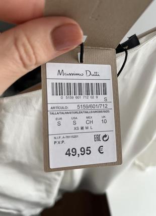 Блузка massimo dutti2 фото