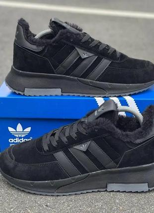 🔥мех adidas з хутром
