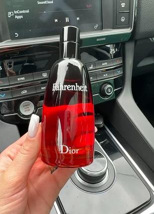 Тестер туалетна воду для чоловіків fahrenheit 100 мл