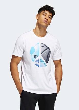 Футболка чоловіча adidas
