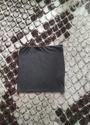 Юбка на резинке , летняя короткая  юбка