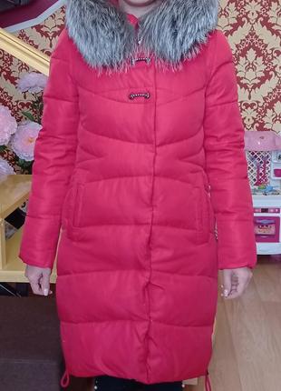 Пуховик зимний