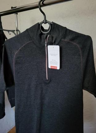 Нательная рубашка с коротким рукавом бренда -сon-ta- (германия). оригинал