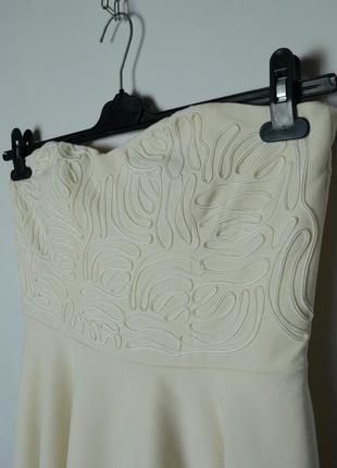 Сукня бандо h&m, розмір 50 (арт820)3 фото