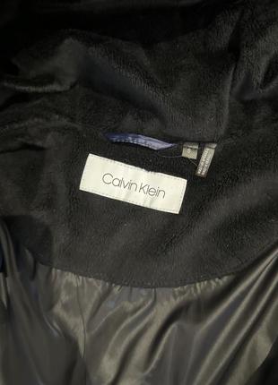 Зимова куртка calvin klein5 фото