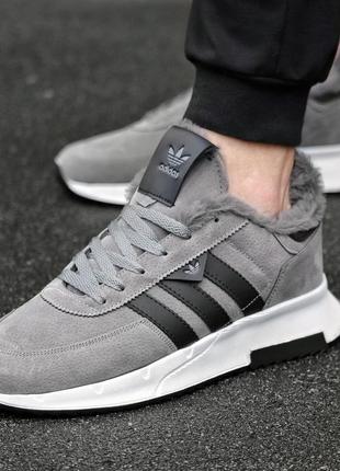 Кросівки adidas winter3 фото