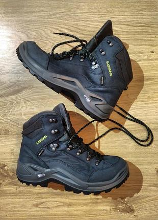 Черевики lowa renegade gtx mid gore tex 43.5/27.3-28.2 словакія