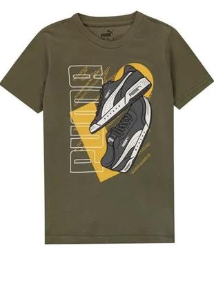 Puma футболка фирменная