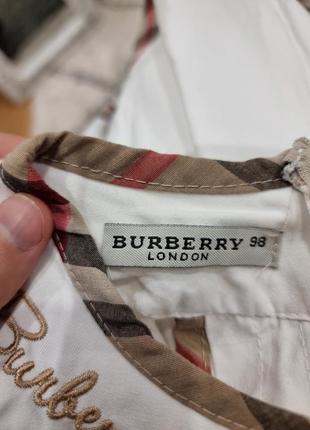 Платье burberry 98см london 2-3 года на девочку платья платье детское8 фото