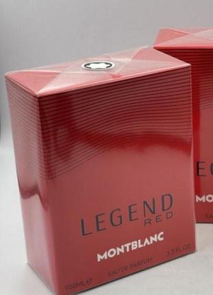 Legend red  montblanc
eau de parfum