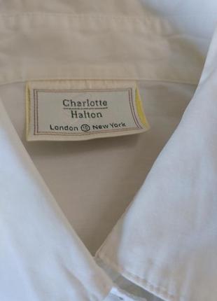 Винтажная рубашка charlotte halton4 фото