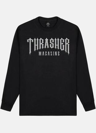 Свитшот черный loys thrasher lowlow