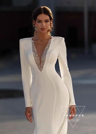 Новое свадебное платье премиум качества3 фото