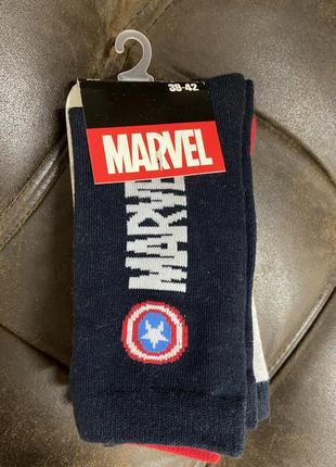 Эксклюзивные носки marvel capitan america