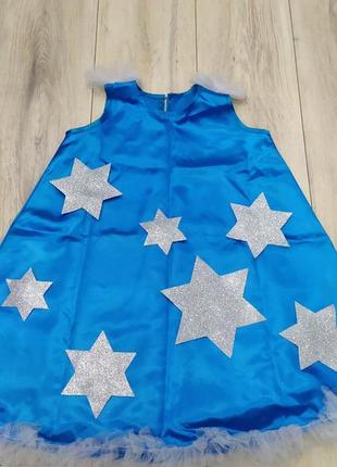 Новогоднее платье ночь