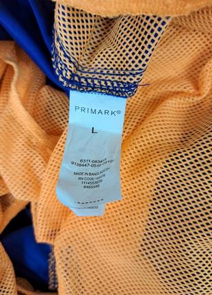 Брендовые стильные яркие плавательные шорты primark💙8 фото