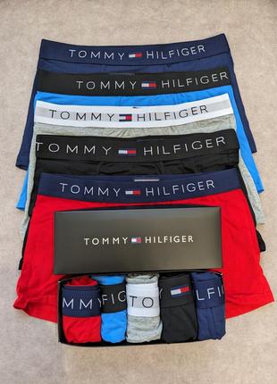 Набор tommy hilfiger мужские боксерки1 фото