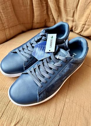 Кеди lacoste💙