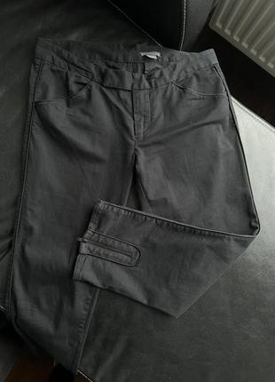 Укорочённые брюки armani exchange в идеальном состоянии.4 фото