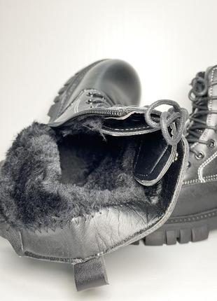 Чобітки чоботи зимові2 фото