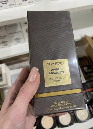 Tom ford amber absolute 100 ml